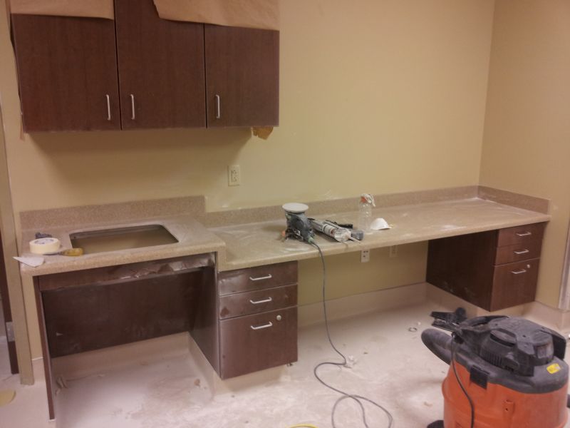 Casework Installations