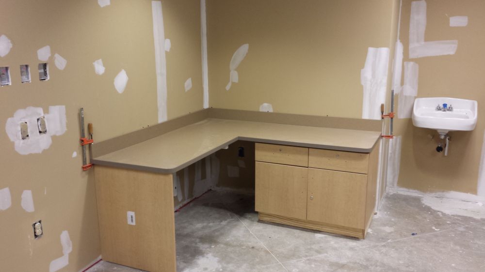 Casework Installations