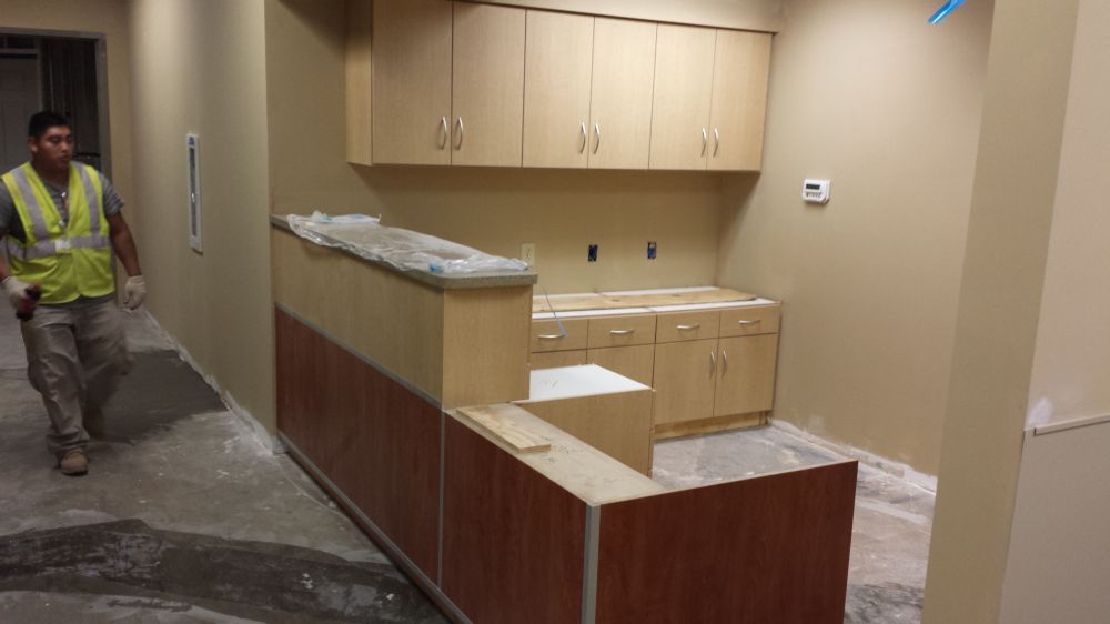 Casework Installations