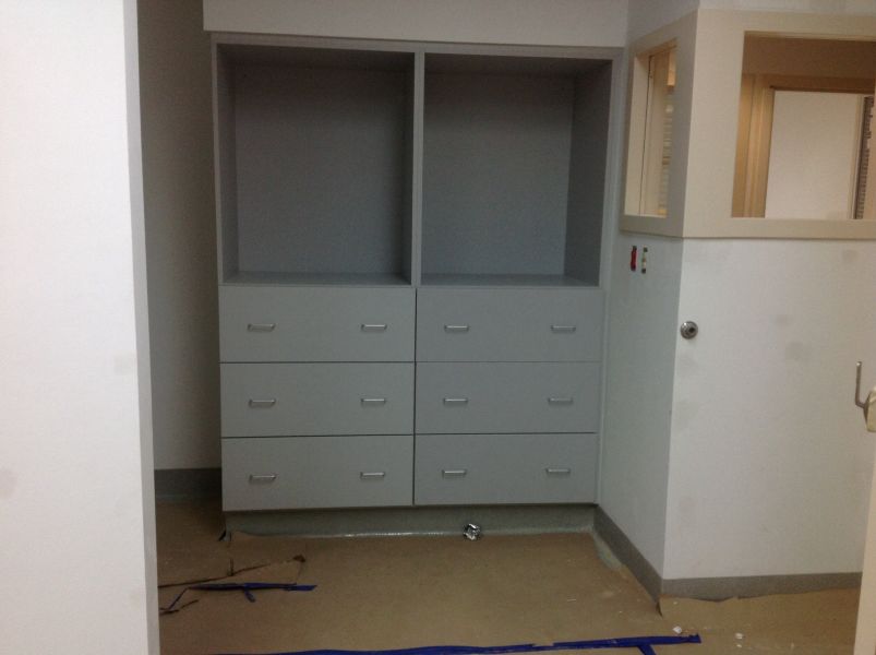 Casework Installations