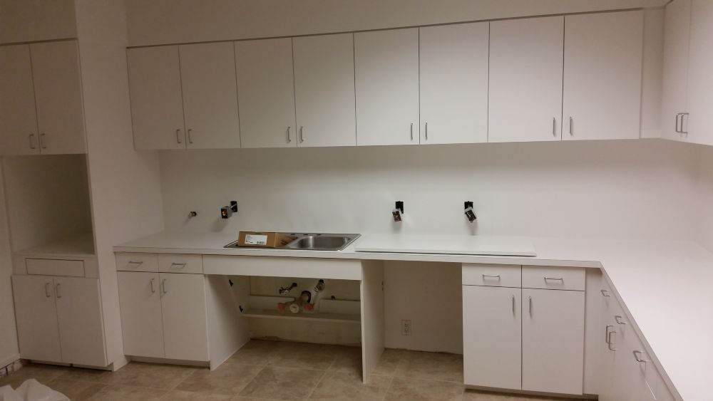 Casework Installations