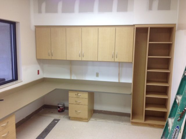 Casework Installations