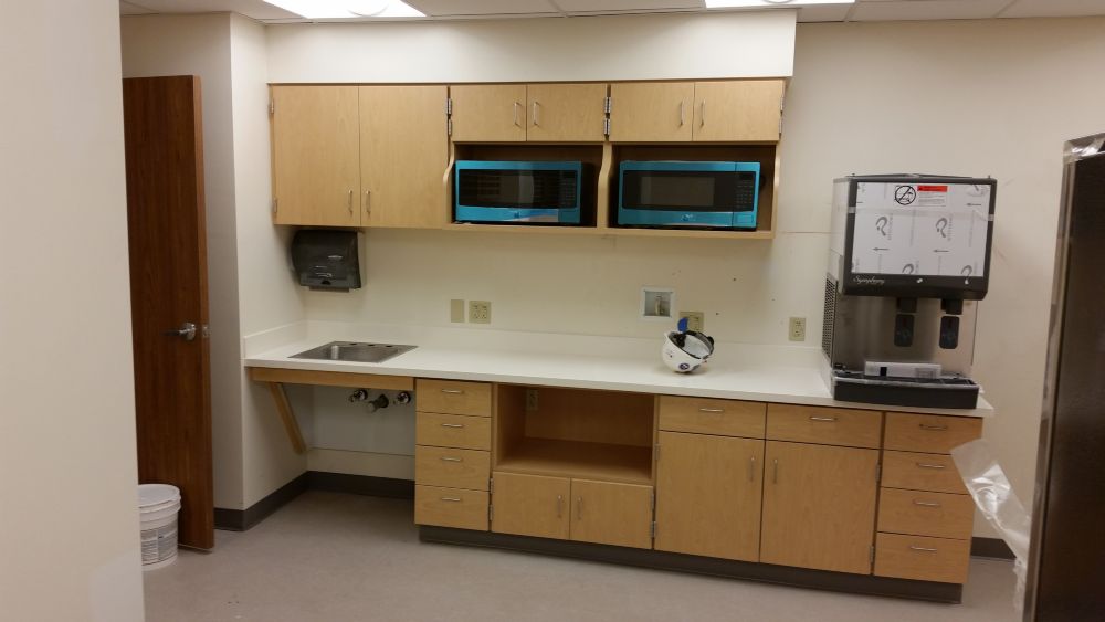 Casework Installations