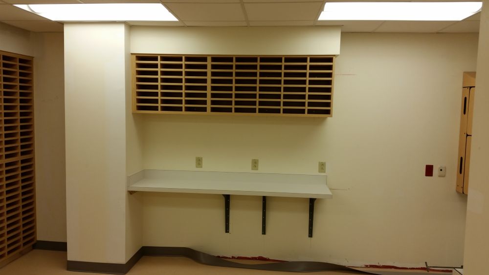 Casework Installations