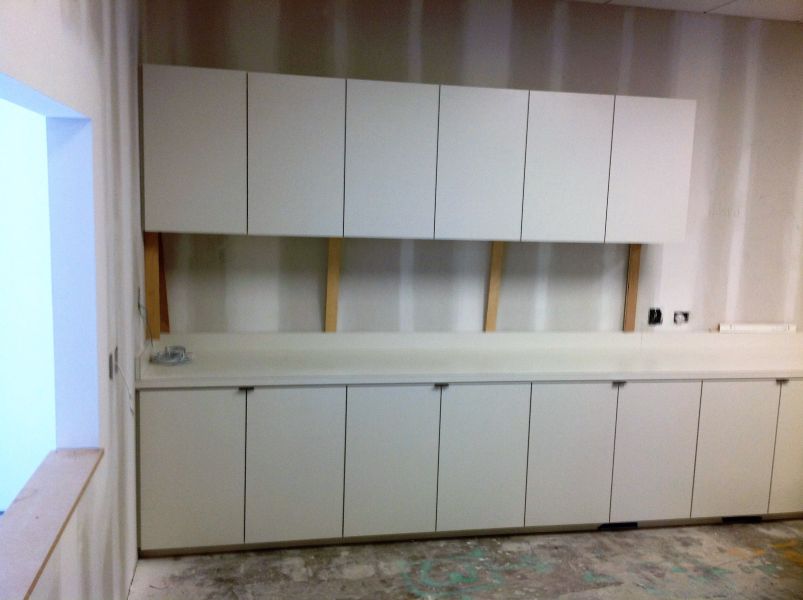 Casework Installations