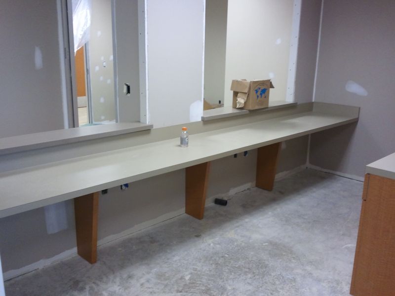 Casework Installations