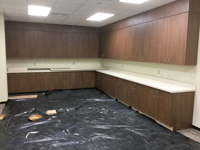 Casework Installations