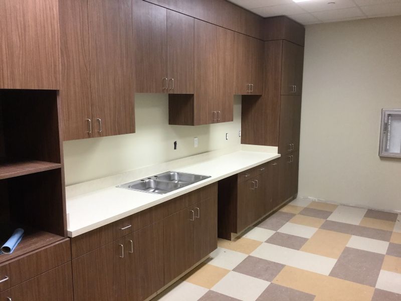 Casework Installations