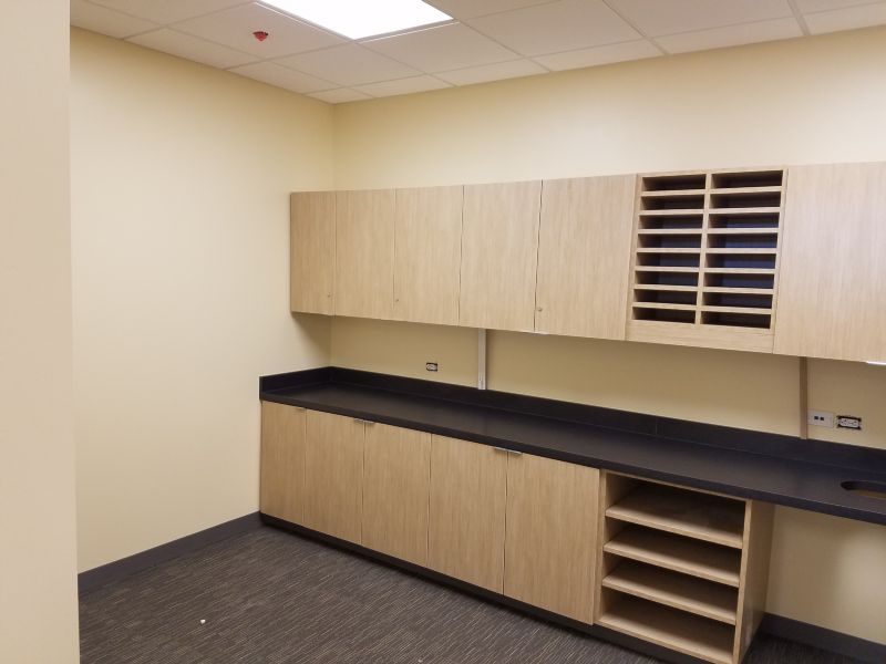 Casework Installations