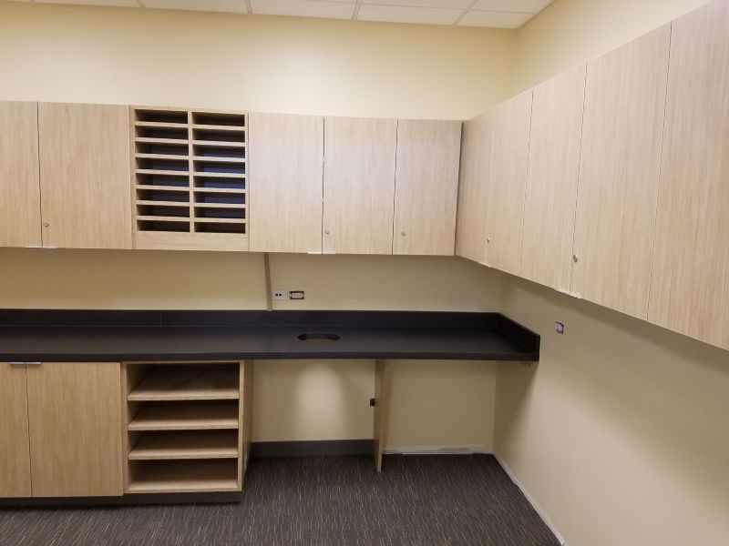 Casework Installations