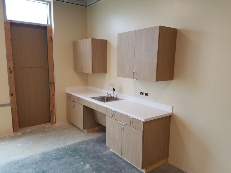 Casework Installations