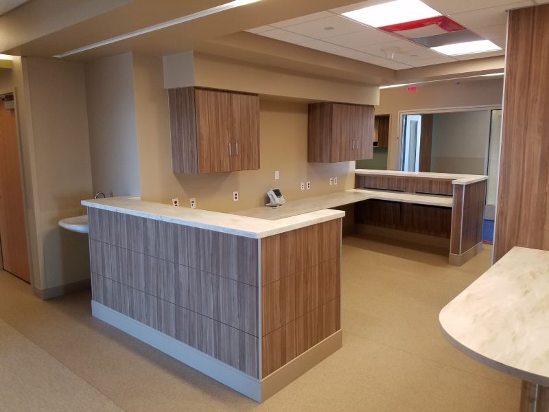 Casework Installations