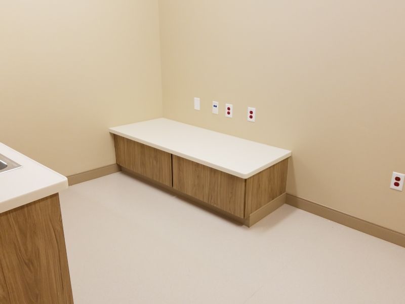 Casework Installations