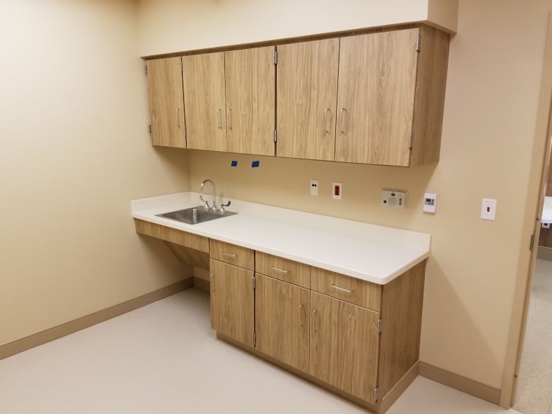 Casework Installations