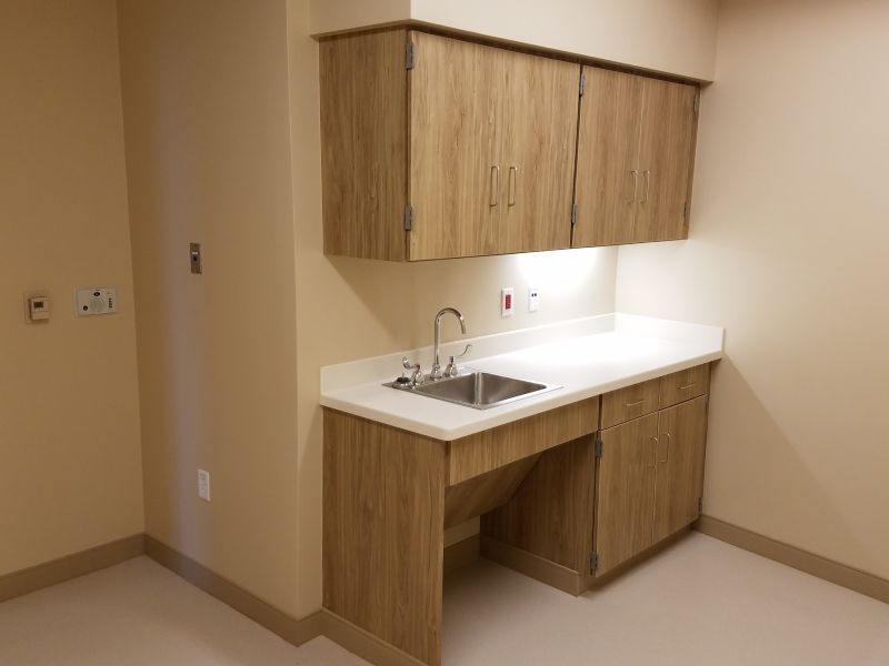 Casework Installations