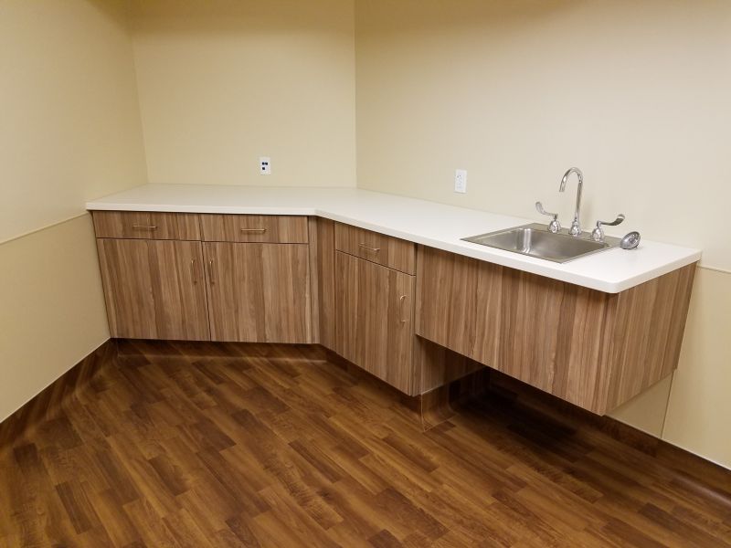 Casework Installations