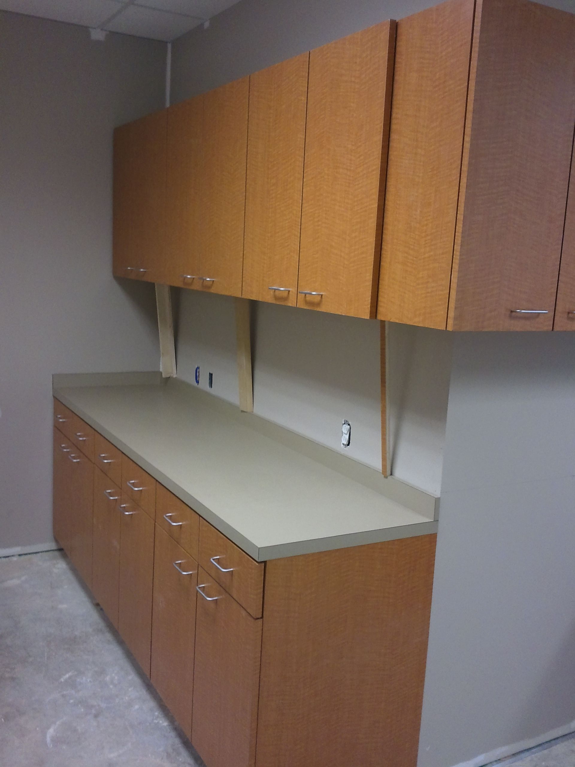 Casework Installations