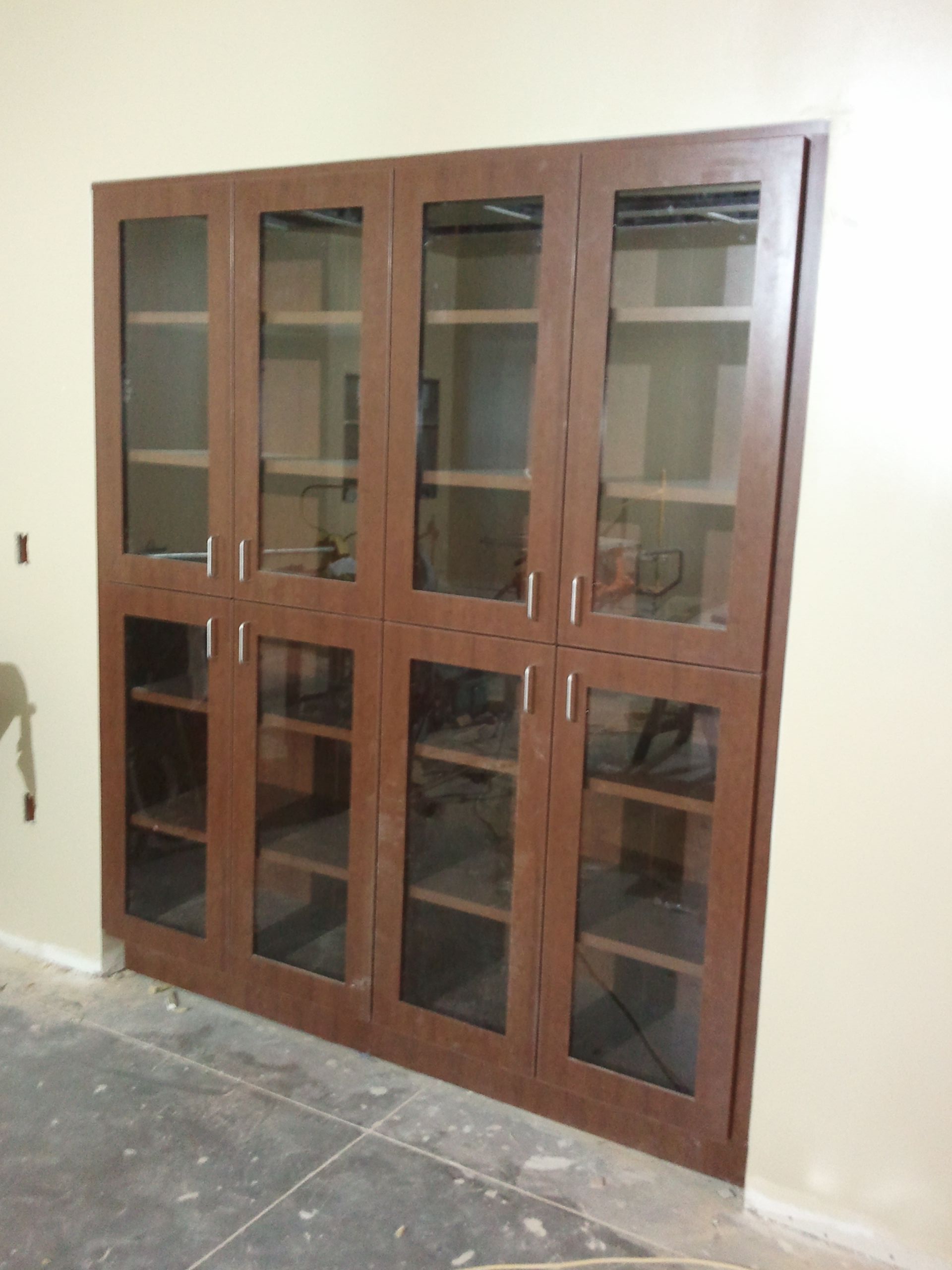 Casework Installations