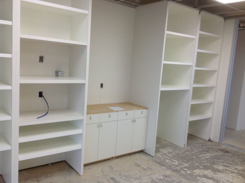 Casework Installations