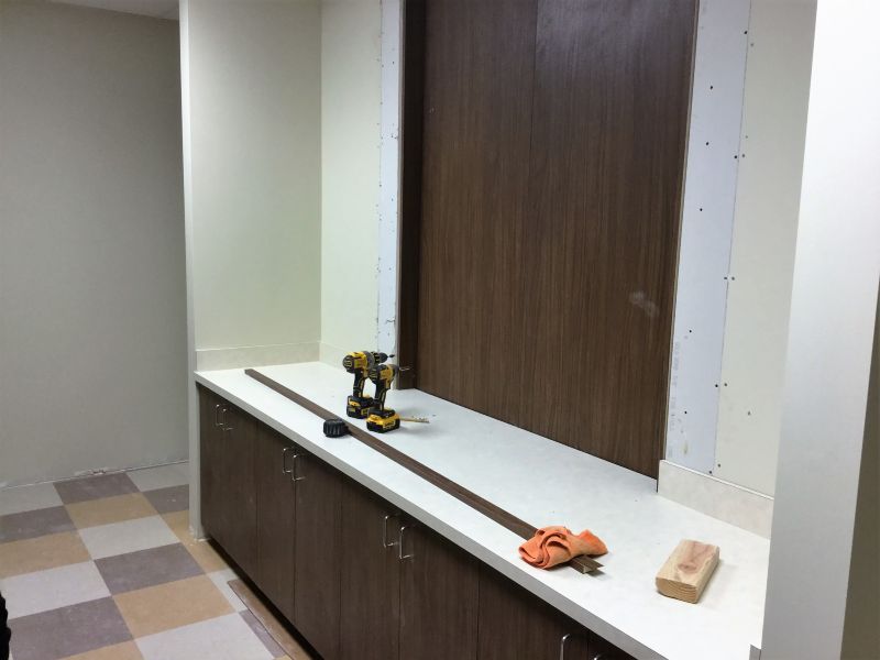 Casework Installations