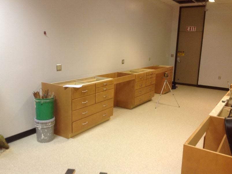 Casework Installations