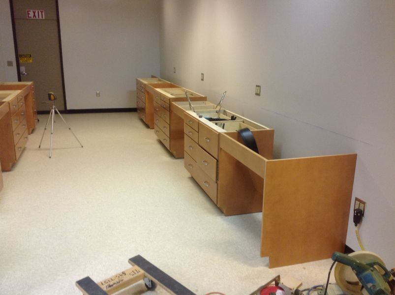 Casework Installations