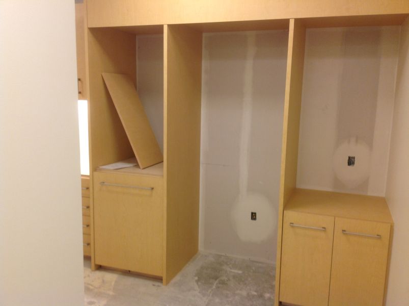 Casework Installations