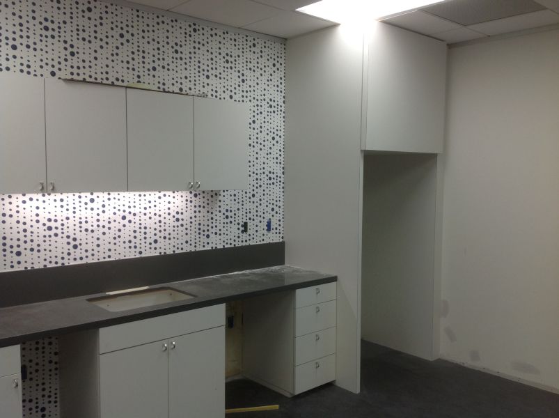 Casework Installations
