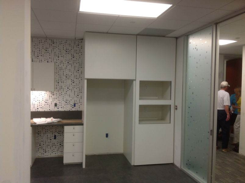 Casework Installations