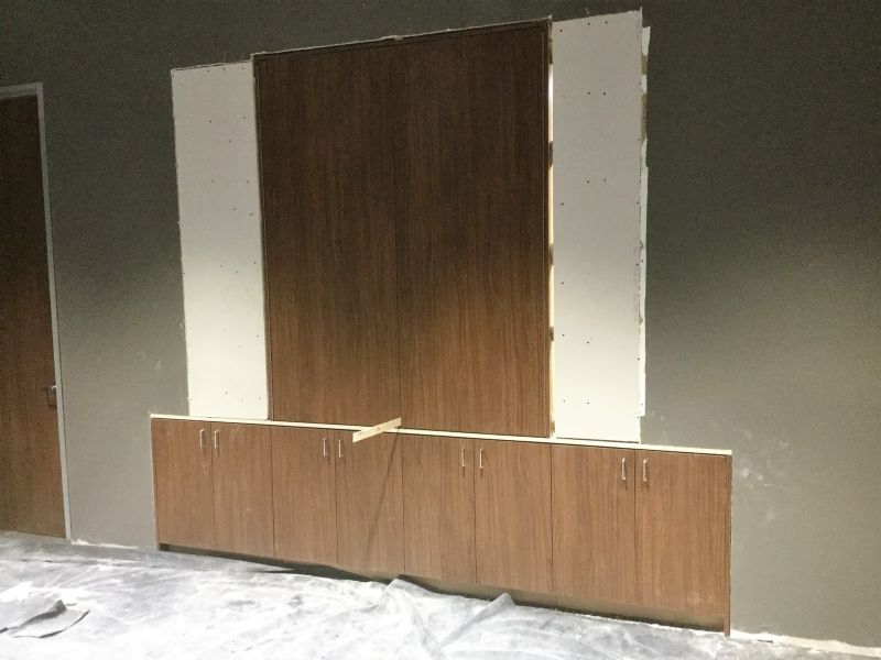 Casework Installations