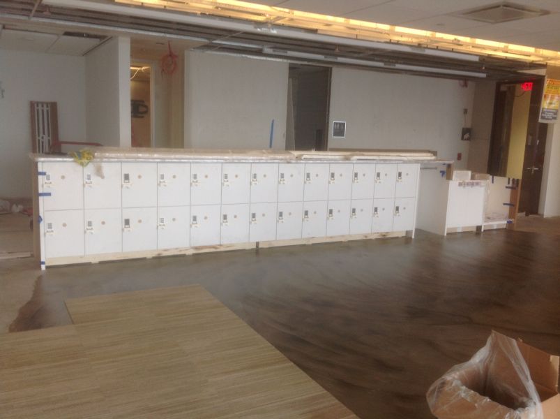 Casework Installations