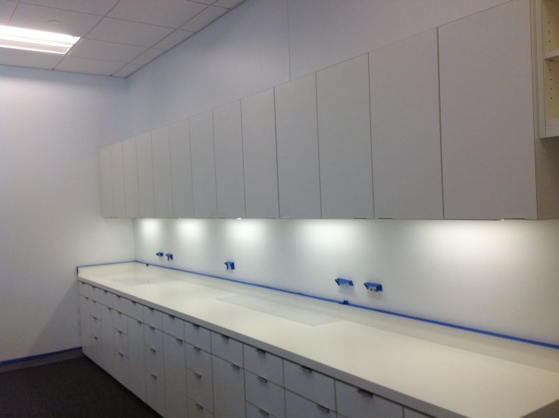 Casework Installations