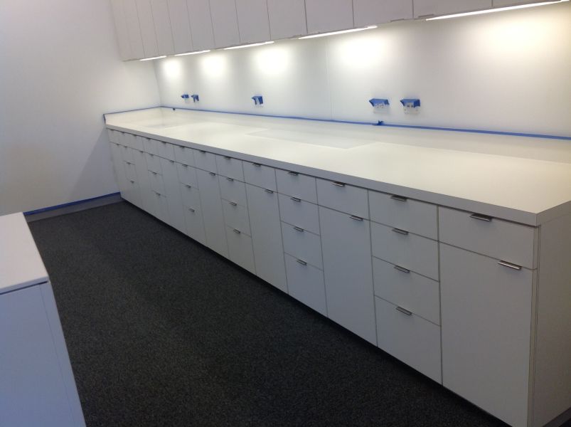 Casework Installations