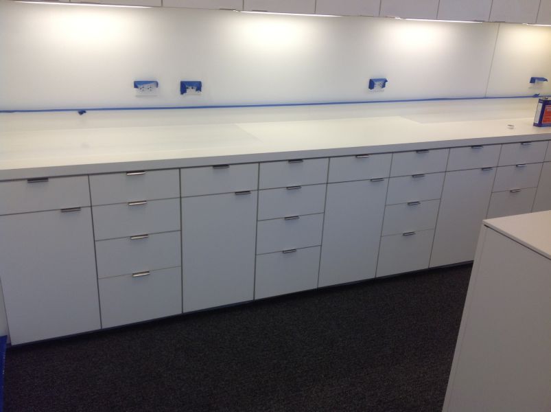 Casework Installations
