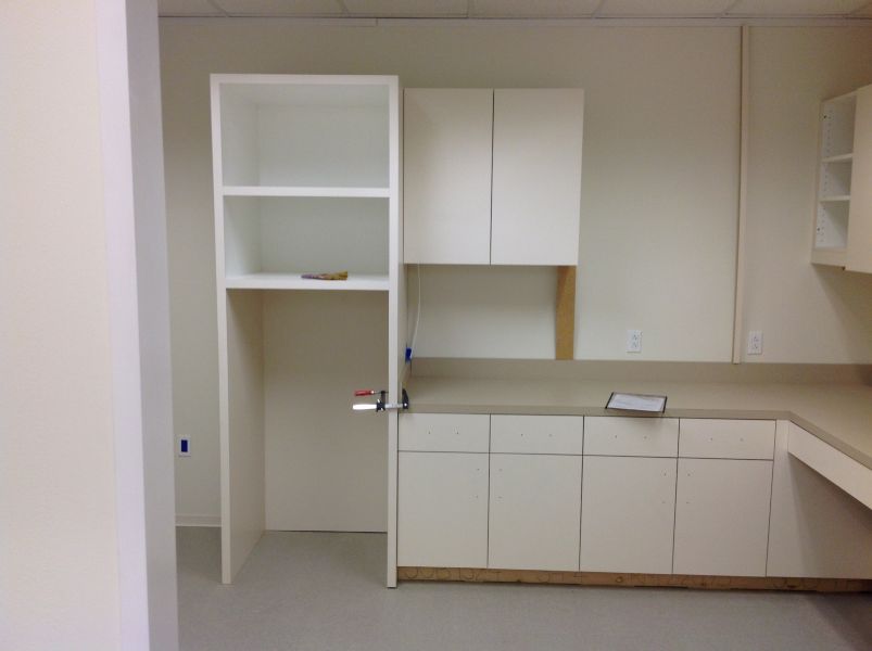 Casework Installations