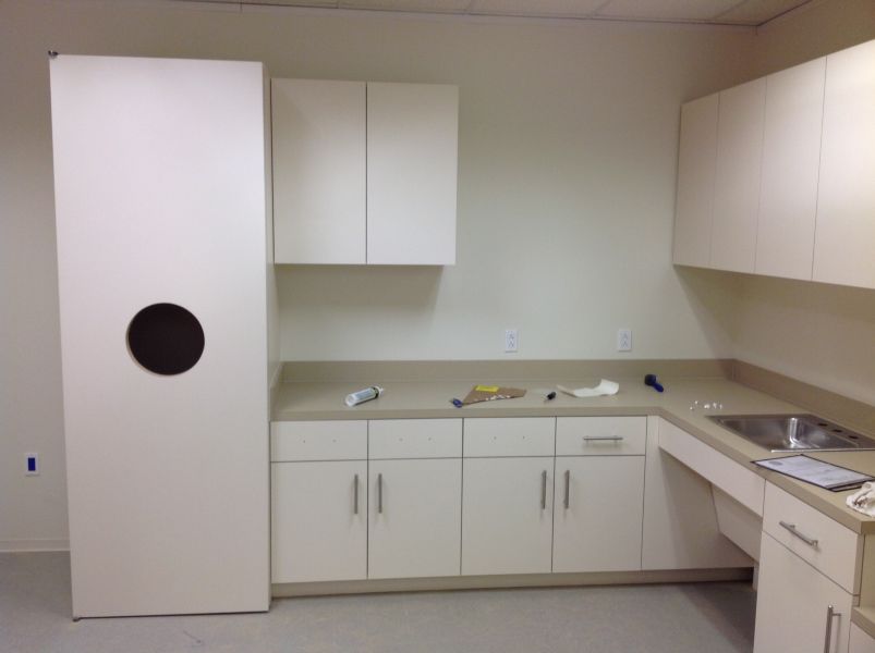Casework Installations