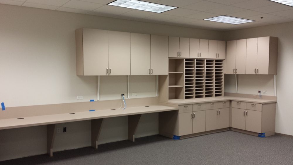 Casework Installations