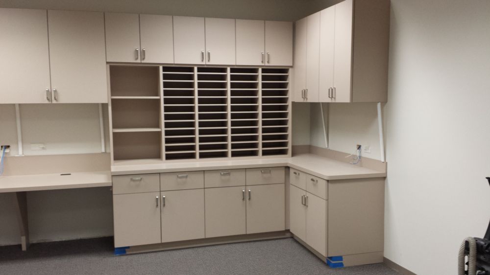 Casework Installations