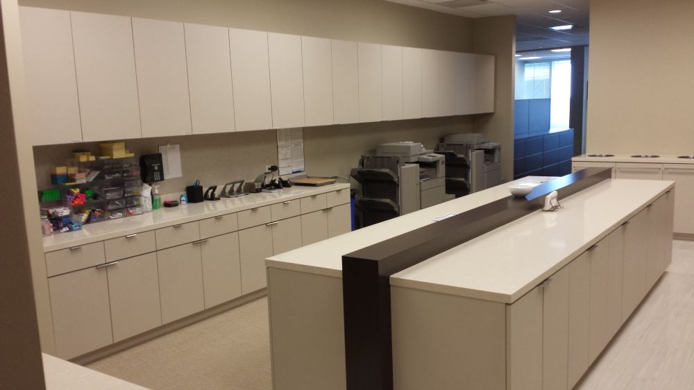 Casework Installations