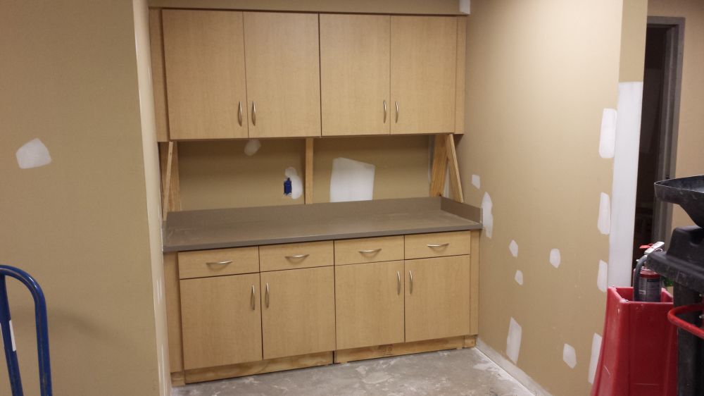 Casework Installations