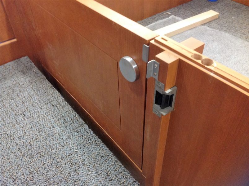 Handi Cap Platform Doors 