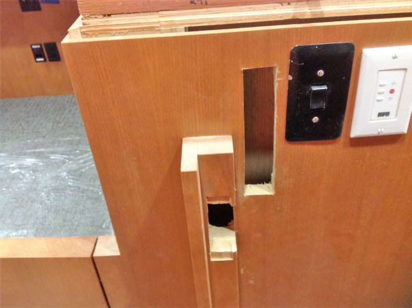 Handi Cap Platform Doors 