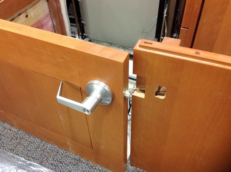 Handi Cap Platform Doors 