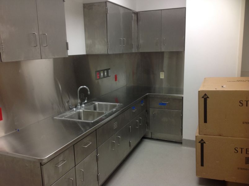 Metal Casework Installations
