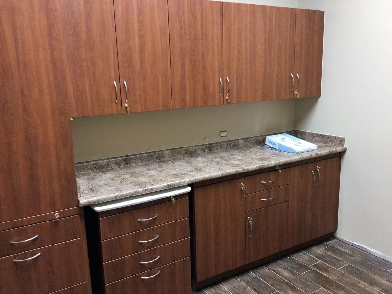 Metal Casework Installations