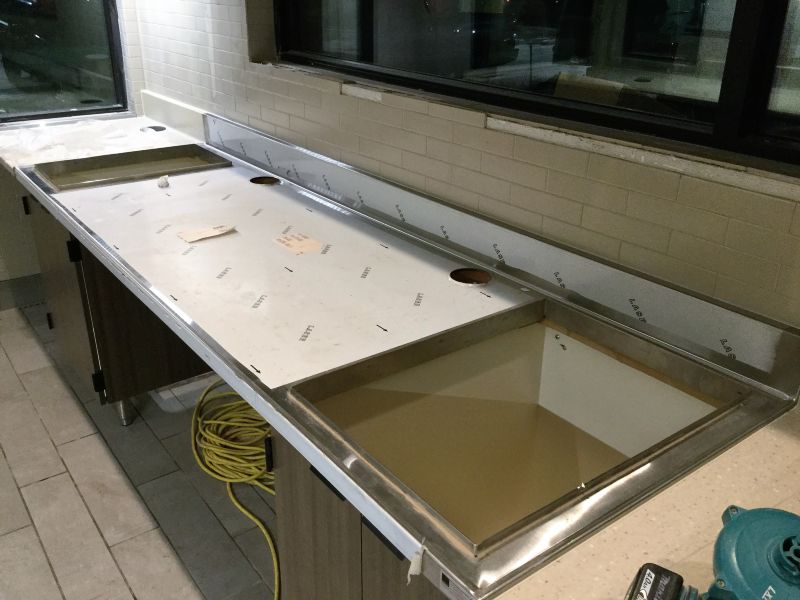 Metal Casework Installations