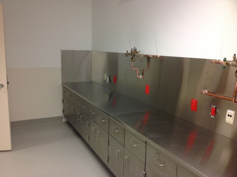 Metal Casework Installations