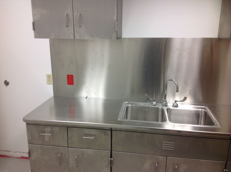 Metal Casework Installations