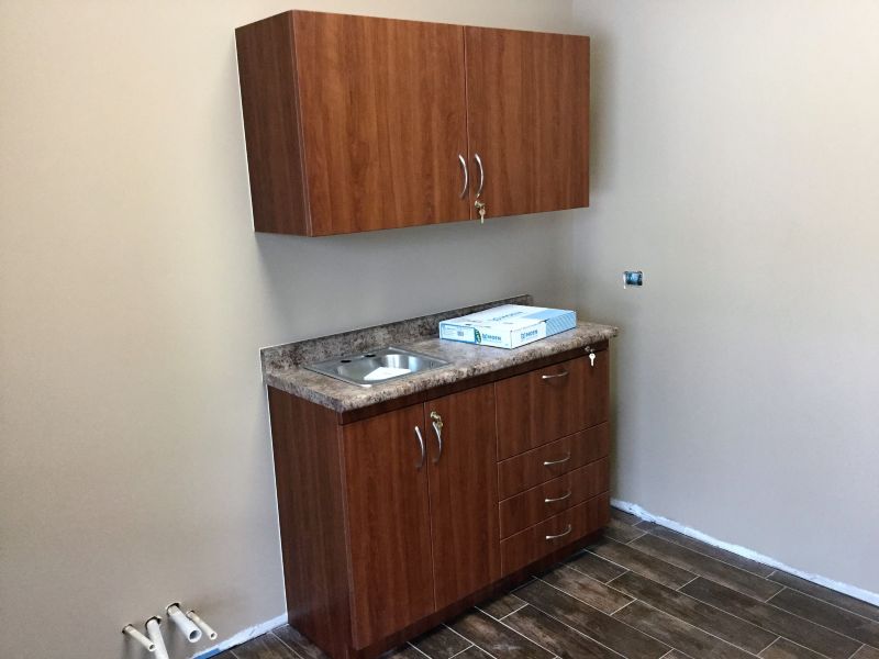 Metal Casework Installations