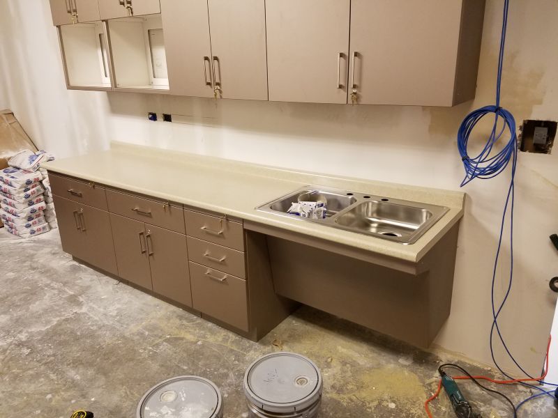 Metal Casework Installations